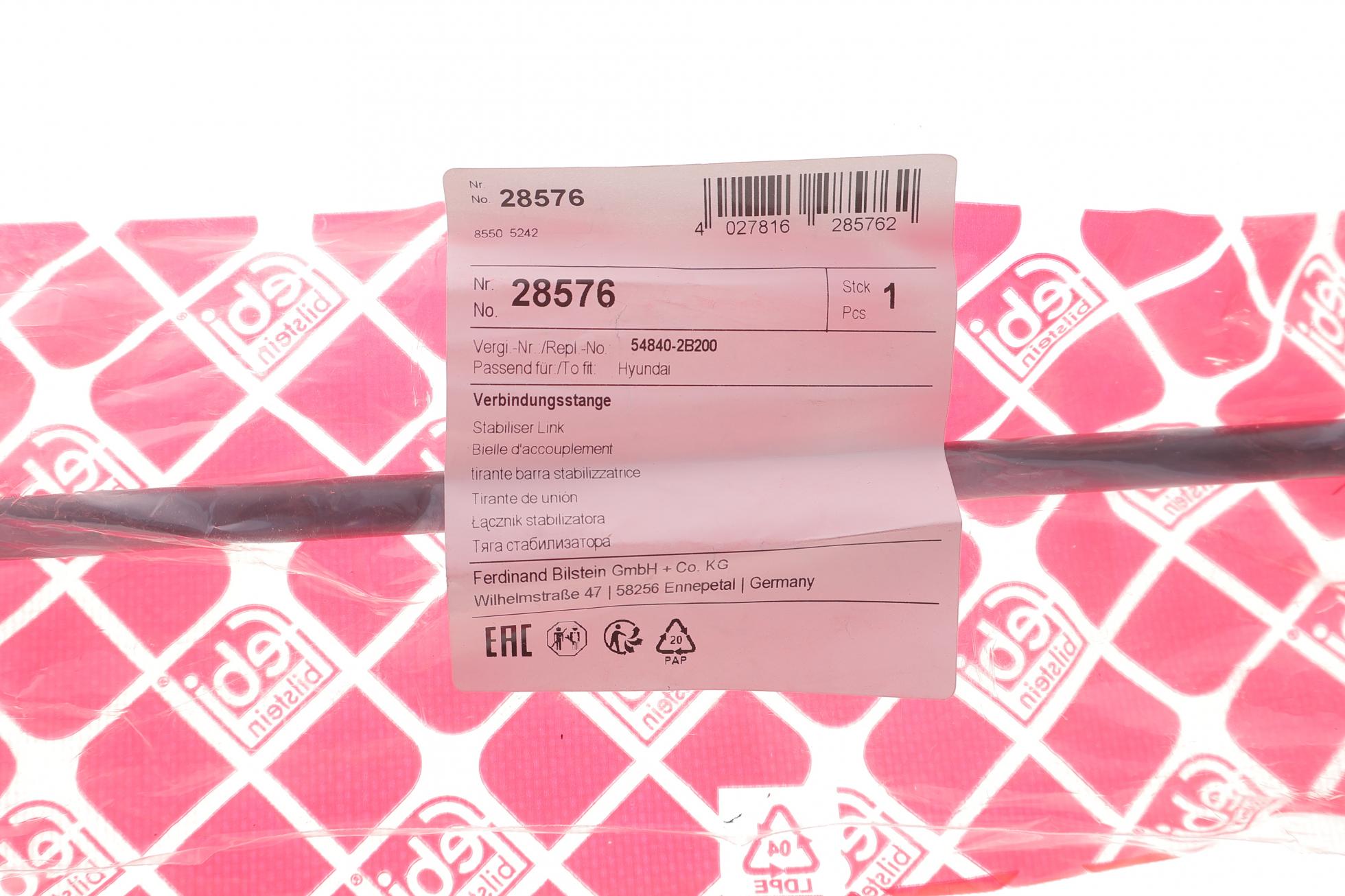 28576 FEBI BILSTEIN